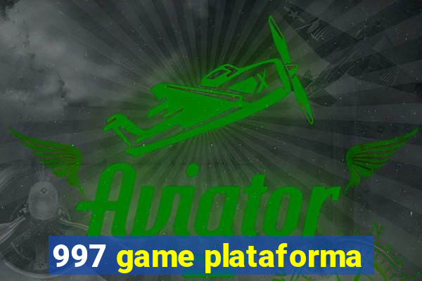 997 game plataforma